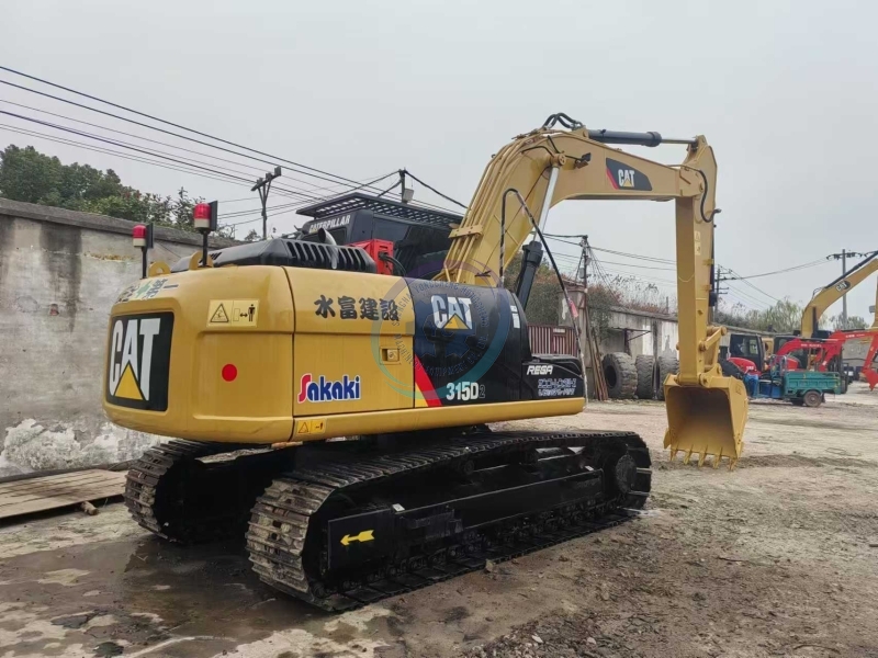 Original Japan Made High Quality Used CAT 315D2L with Nice Performance and Low Consumption