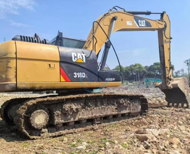 Used Caterpillar 318D Excavator for Sale