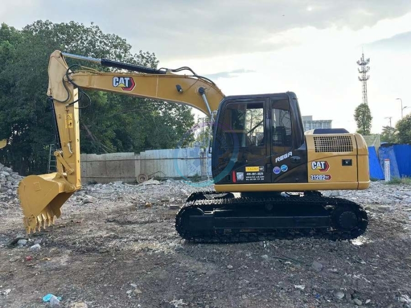 12 Ton Caterpillar CAT 312D2 Excavator Used Japan Original Crawler