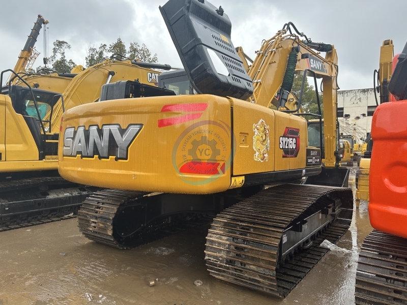 Used SANY SY215C Excavator for Sale