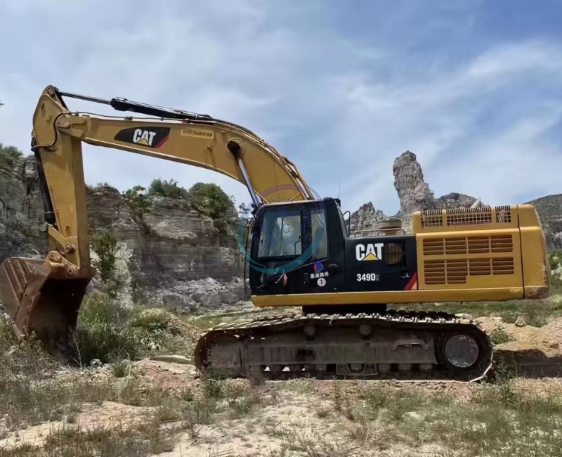 Used Caterpillar 349D2F Excavator for Sale