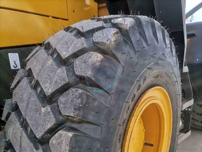 6 Ton Second Hand Wheel Loader Front End SDLG LG956L