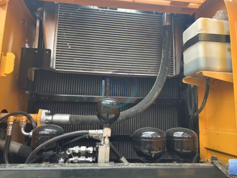 Used Hyundai 210W-9 Excavator for Sale