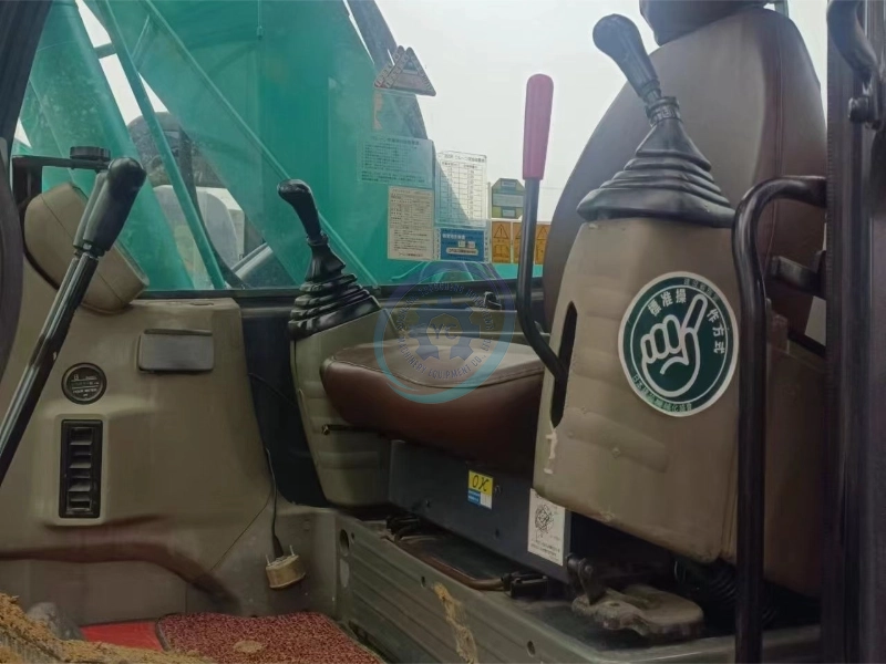 Second Hand Construction Equipment SK135 Hot Sell Used Well Maintained Low Prices Excavator Kobelco Sk135