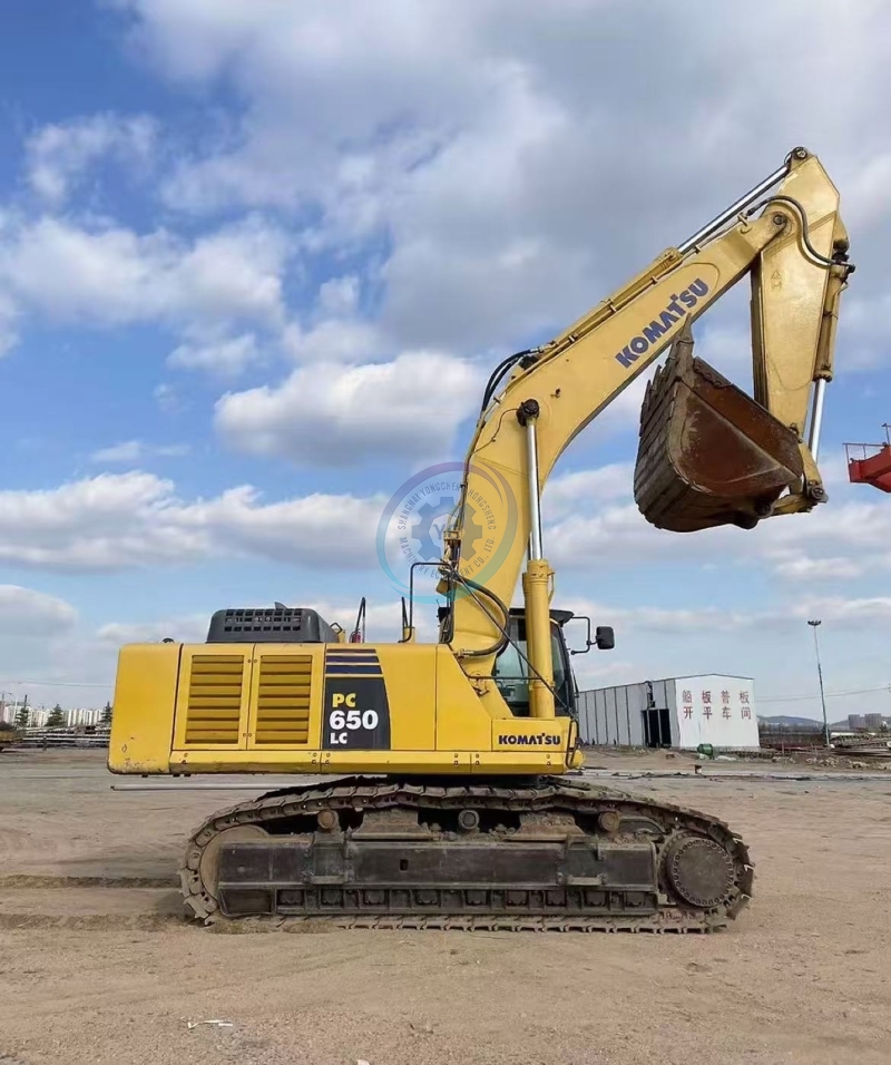 Used Komatsu PC650 Excavator for Sale