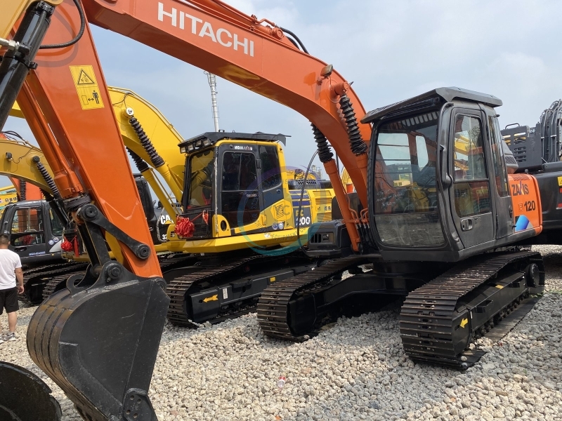 Used Hitachi 120 Excavator for Sale