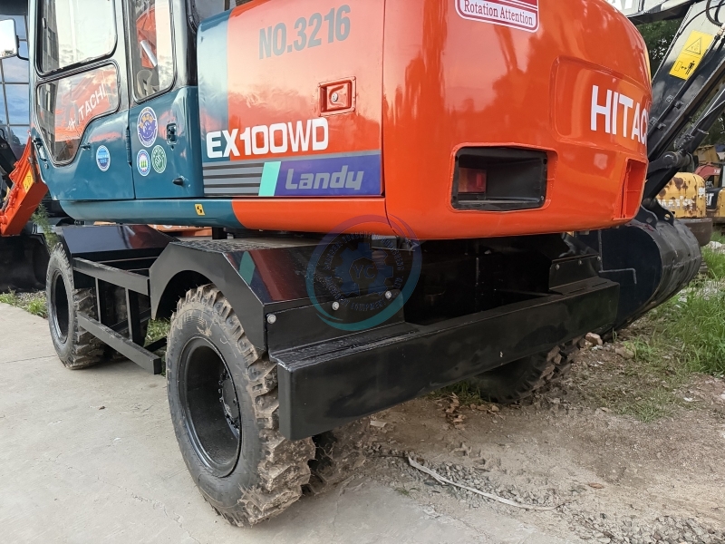 Used Hitachi EX100WD Excavator for Sale