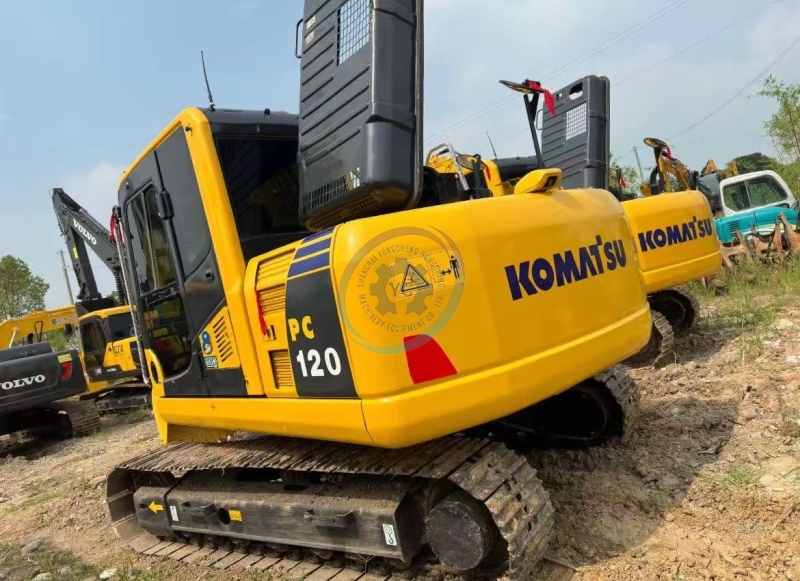 Used Komatsu PC120 Excavator for Sale