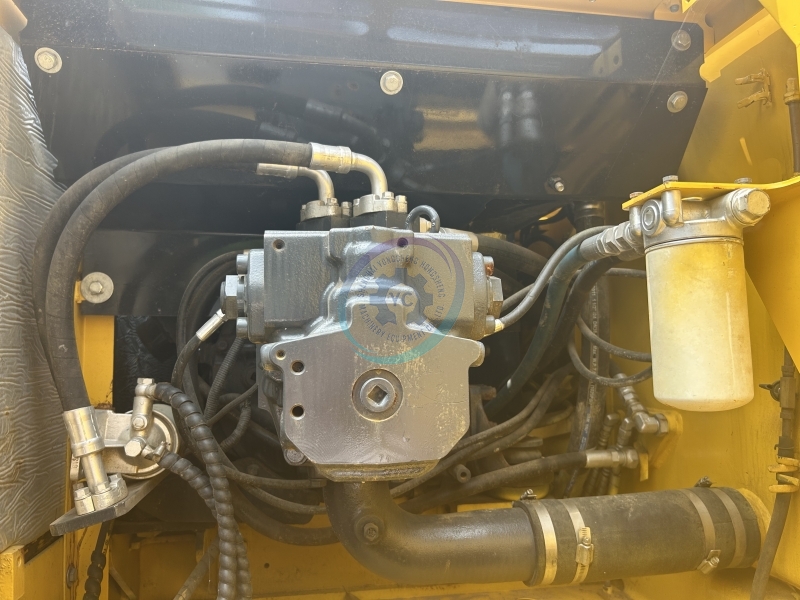 Used Excavator Hydraulic Pump Inspection Guide: Noise, Heat, Pressure and Leaks