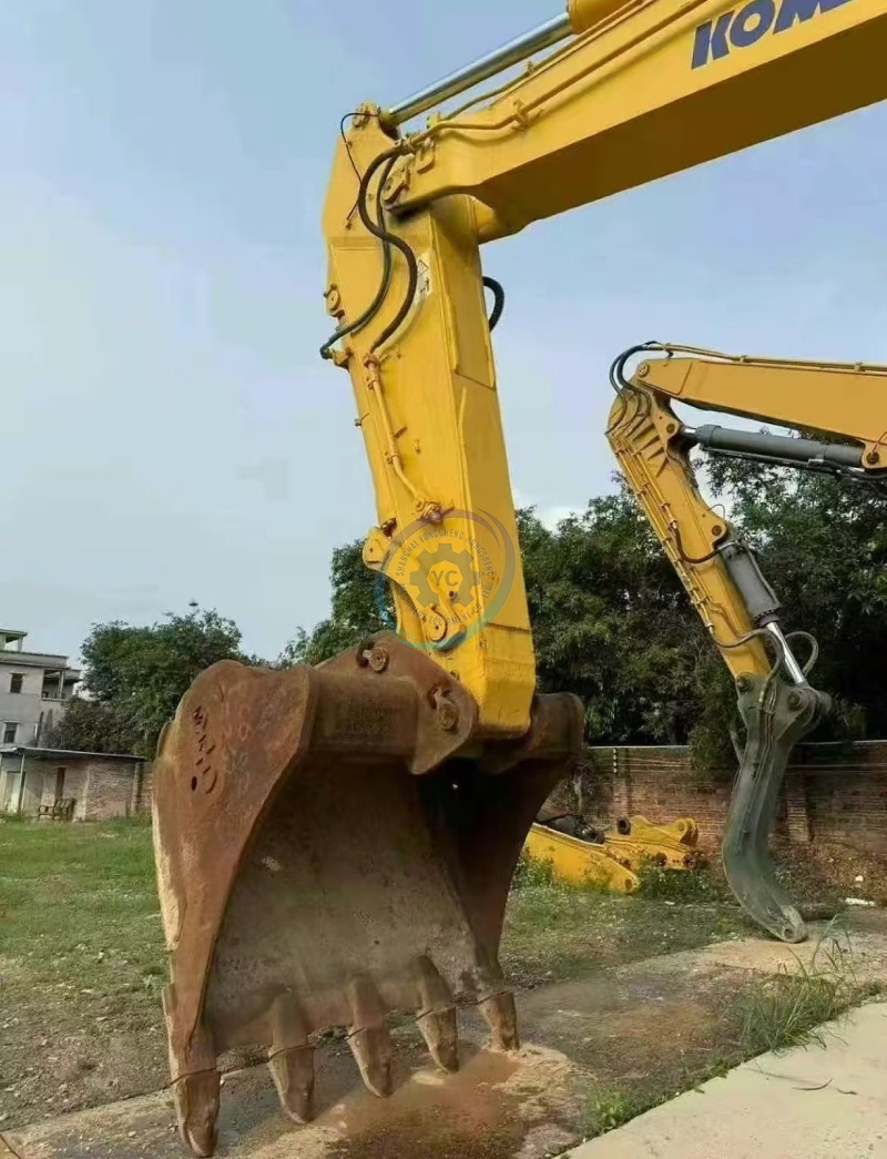 Used Komatsu PC600LC Excavator for Sale