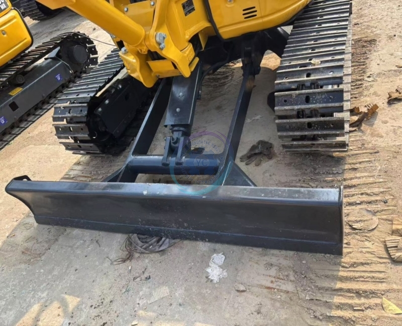 Used Komatsu PC35MR Mini Excavator for Sale