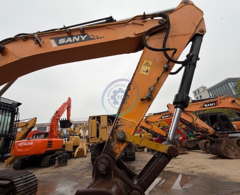 Used SANY 335H Excavator for Sale