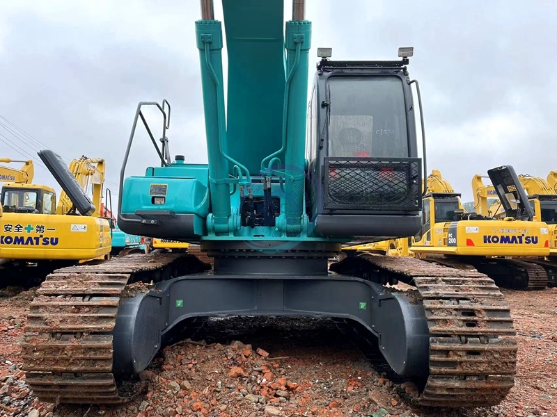 Heavy Construction SK480D 2nd Hand Diggers Second Hand Kobelco Excavators