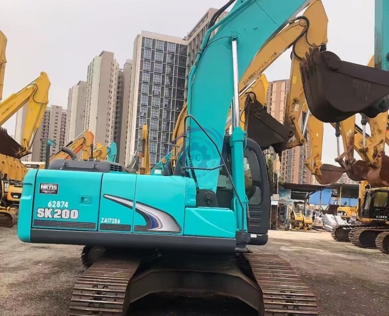 Used Kobelco SK200-12 Excavator for Sale