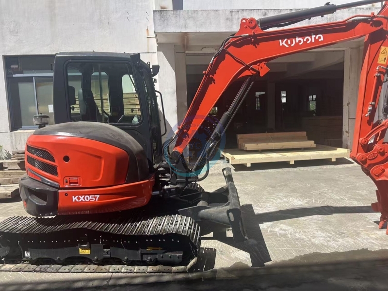 Used Kubota U57 Mini Excavator for Sale
