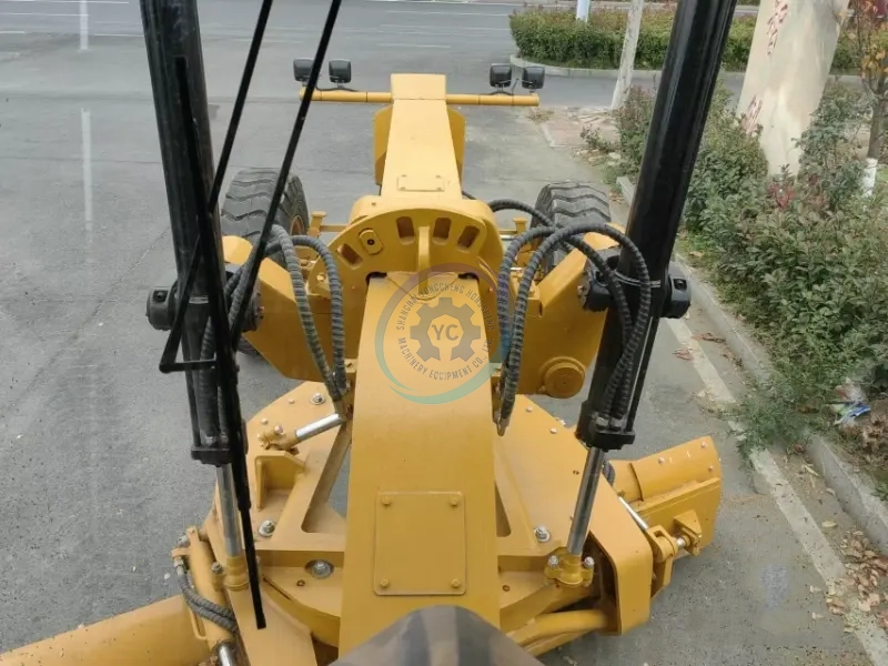 Original Used Grader 140H Caterpillar Machine Motor Grader Machine for Sale