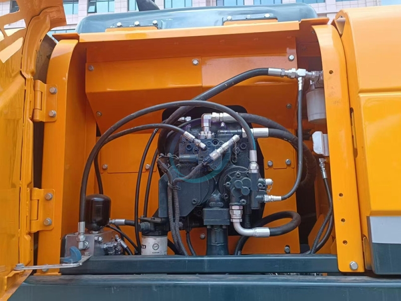 Mining Used Hyundai 210W-9 Wheel Digger For Sale Price Second Hand Excavator