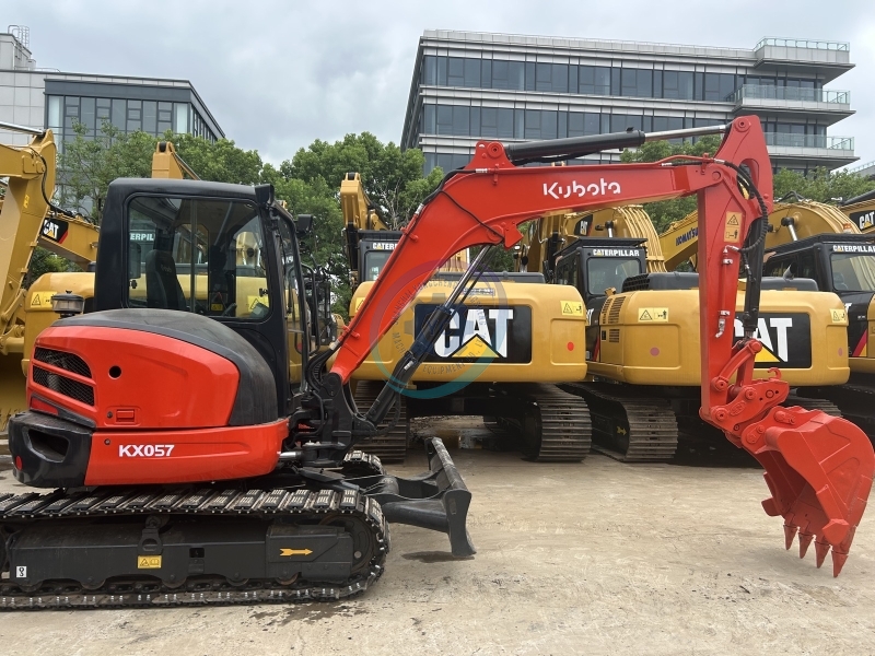 Used Kubota KX057 Mini Excavator for Sale