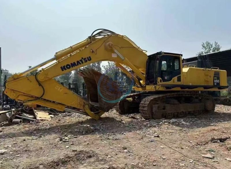 Used Komatsu PC850 Excavator for Sale