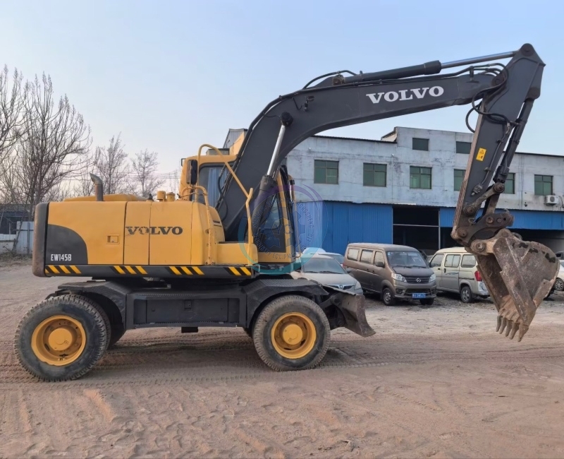 Used Volvo EW145B Excavator for Sale