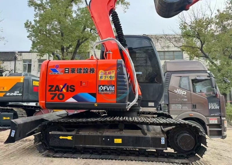 Used Hitachi ZX70 Mini Excavator for Sale