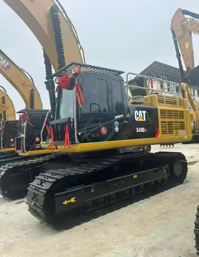 Used Caterpillar 349D2F Excavator for Sale