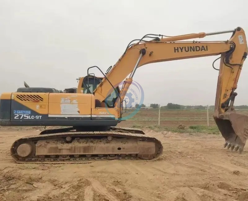 Used Hyundai R275LC-9T Excavator for Sale