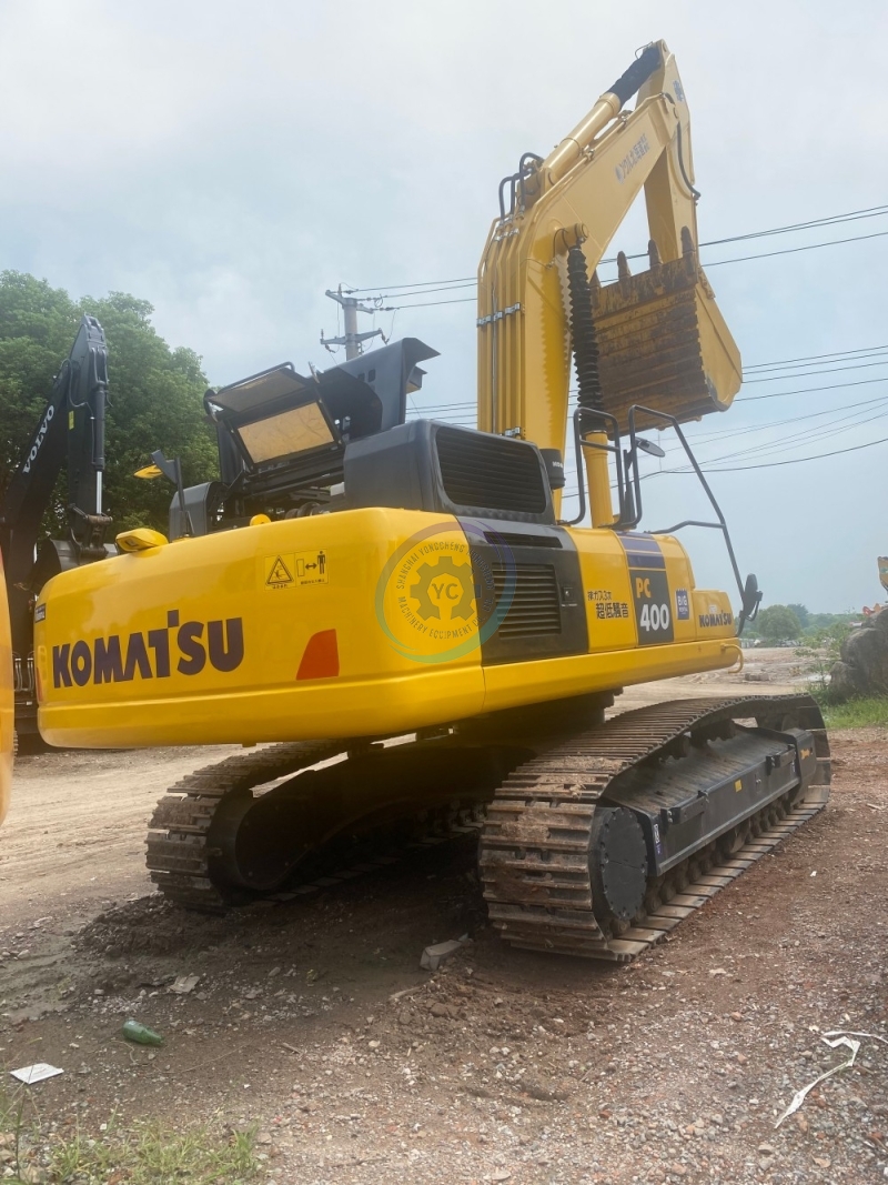 Original Earth Moving Machinery Komatsu PC400-8R Hydraulic Crawler 40T Komatsu PC400-8R Used Constrcuction Machinery
