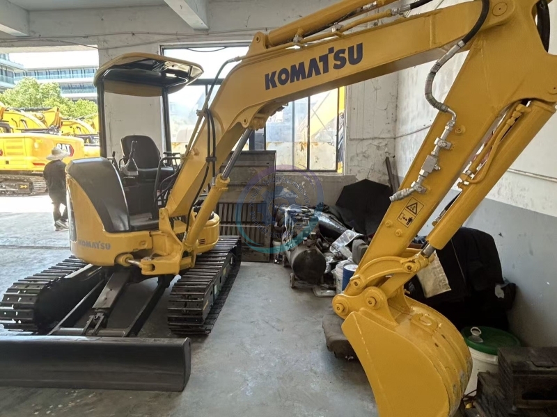Used Komatsu PC35 Mini Excavator for Sale