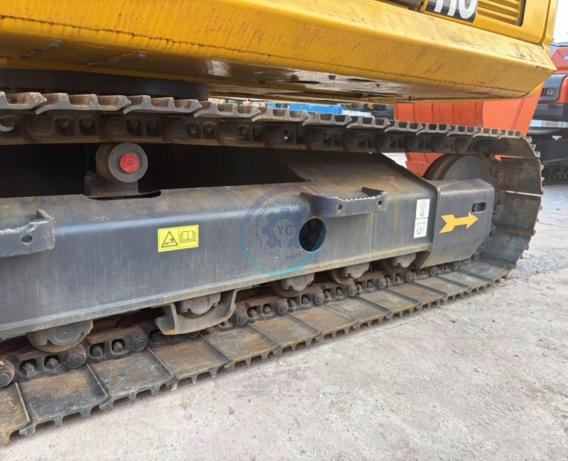 Used Komatsu PC110 Excavator for Sale