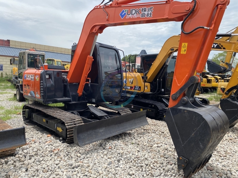 Used Hitachi ZX70 Mini Excavator for Sale