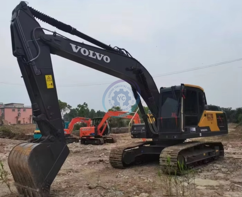 Used Volvo 210 Excavator for Sale