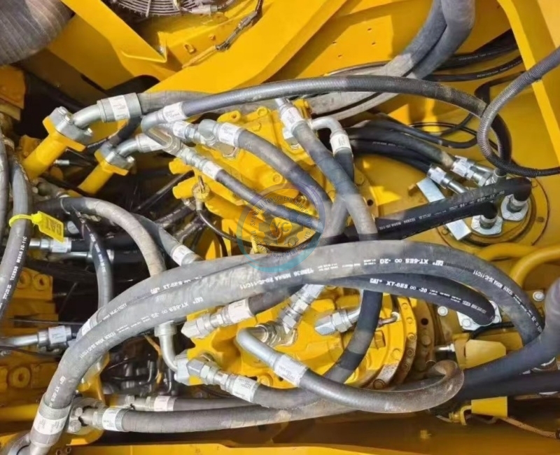 Used Caterpillar 349D2F Excavator for Sale
