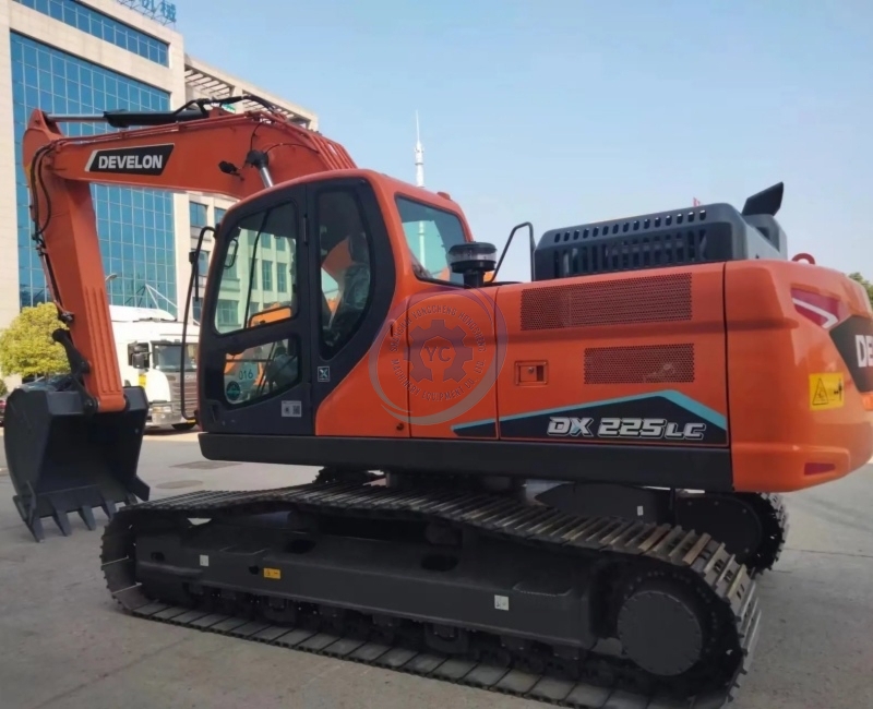 Used Doosan DX225LC Excavator for Sale