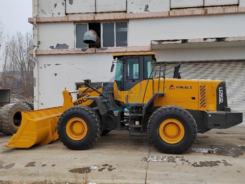 6 Ton Second Hand Wheel Loader Front End SDLG LG956L