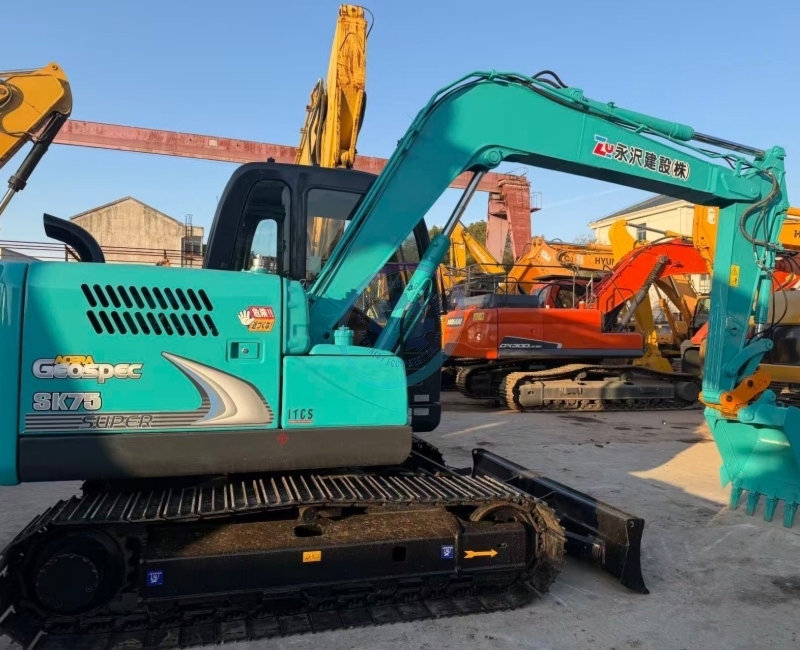 Used Kobelco SK75 Excavator for Sale