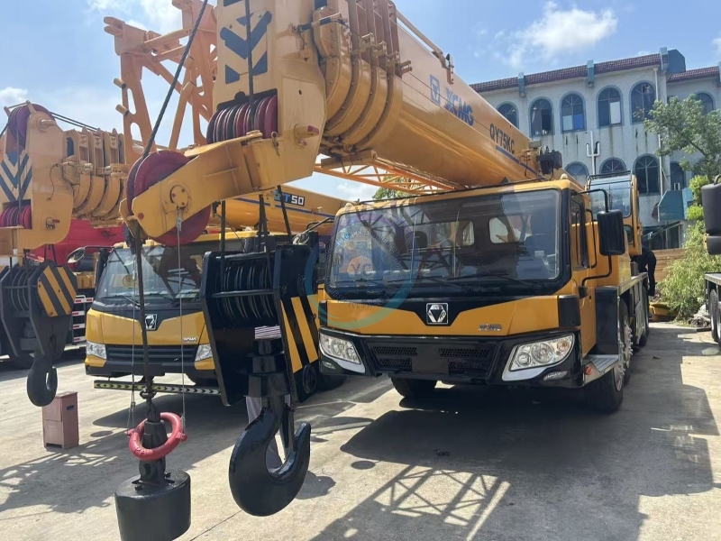 Used SANY SCC1000A Crane for Sale