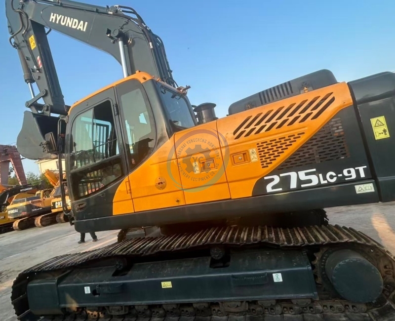 Used Hyundai 275 Excavator for Sale