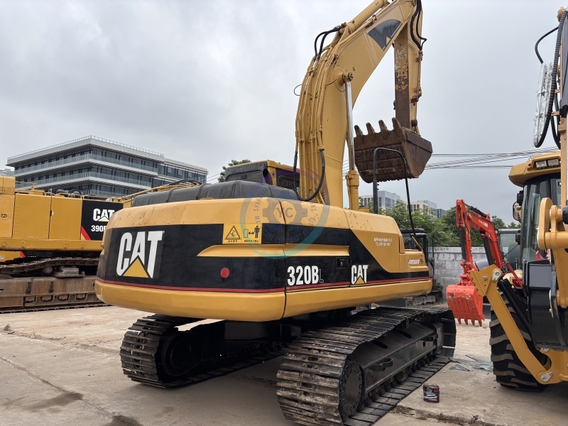 Used Caterpillar 320B Excavator for Sale