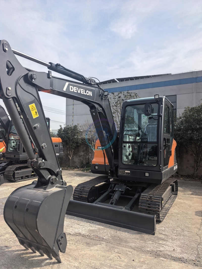 Used Doosan DX60D Mini Excavator for Sale