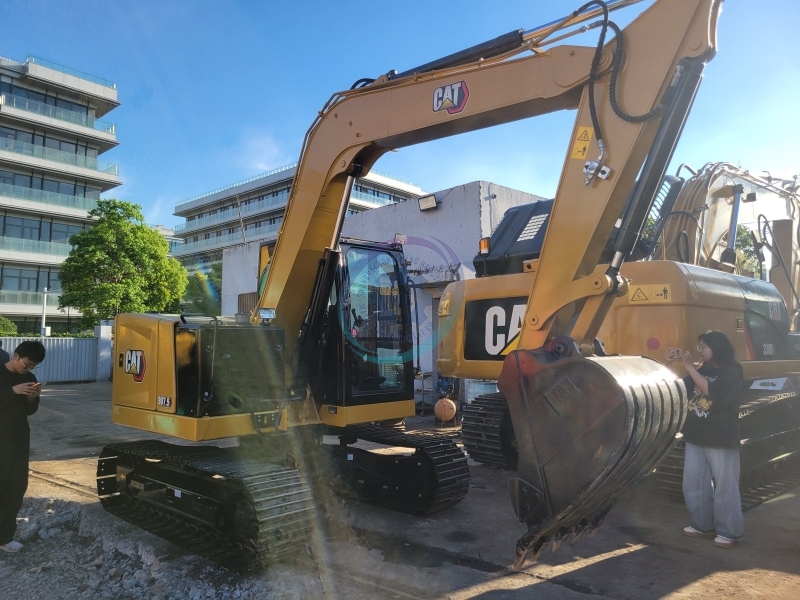 Used Caterpillar 307.5 Mini Excavator for Sale