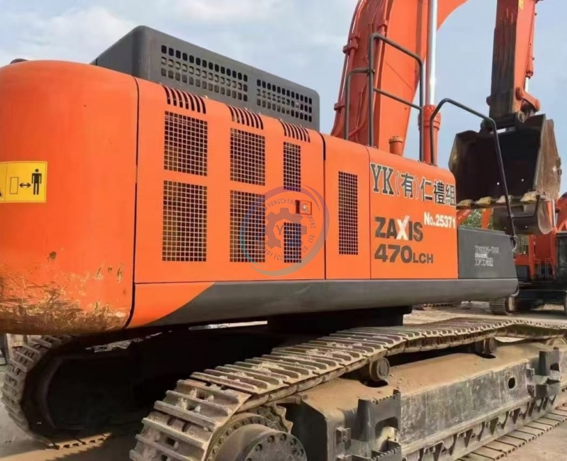 Used Hitachi ZX470LCH Excavator for Sale