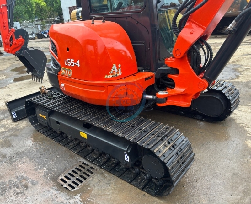 Used Kubota U55 Mini Excavator for Sale