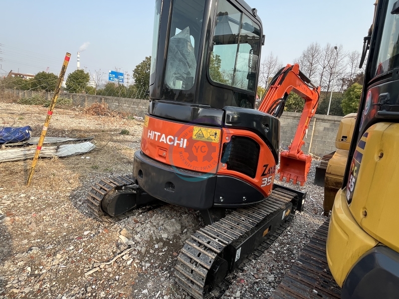 Used Hitachi 35u Mini Excavator for Sale