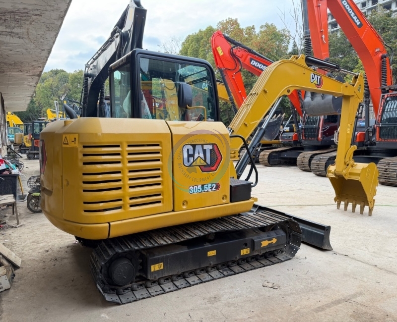 Used Caterpillar 305.5 Mini Excavator for Sale