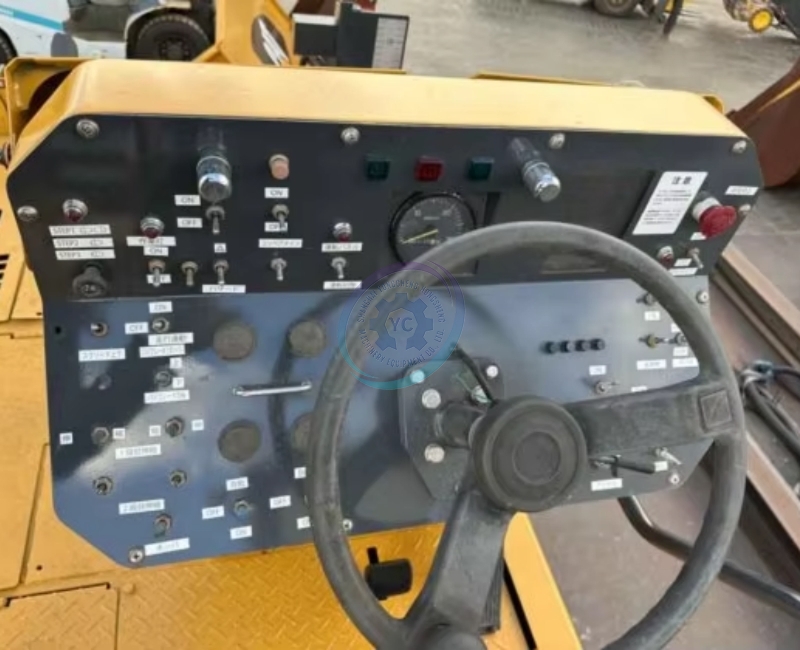 Used Caterpillar AP600E Asphalt Paver for Sale