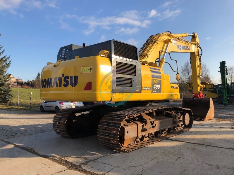 Original Used Japan KOMATSU PC490LC-11 Excavator Second Hand 49 Ton Digger High Quality in Stock