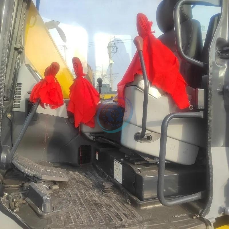 Mini Komatsu pc78us used excavator with low work hours