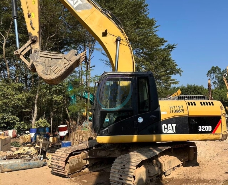Used Caterpillar 320D Excavator for Sale