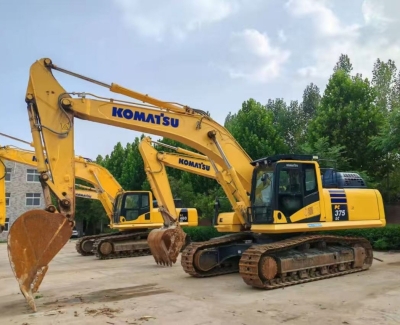 Used Komatsu PC375 Excavator for Sale